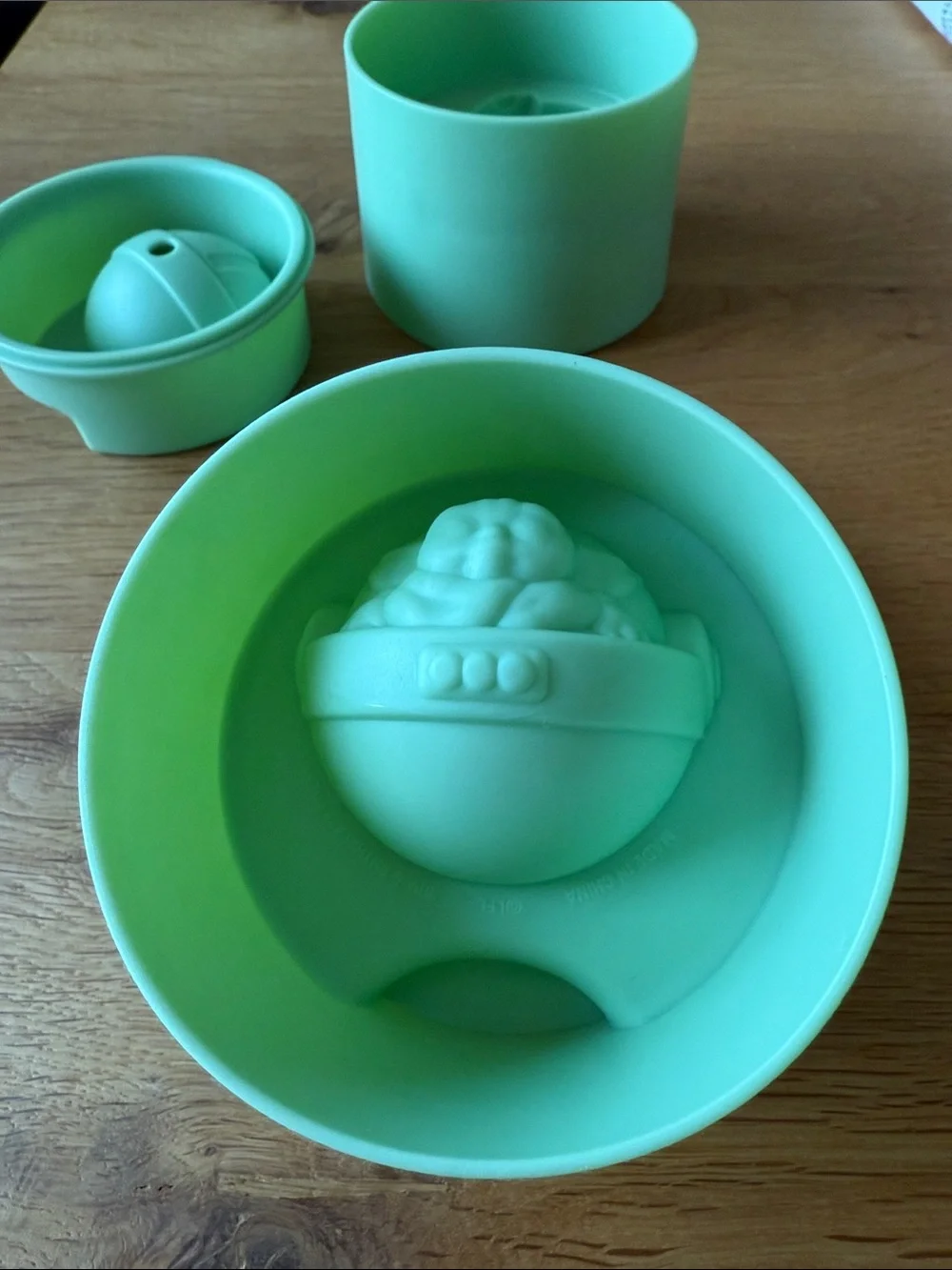 Star Wars Baby Yoda Grogu Ice Molds - Set of 2